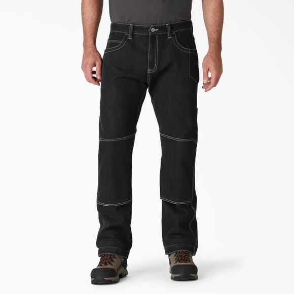 NWOT Dickies Jeans Flex DuraTech Renegade Relaxed Fit Double Knee Size 44 x 30 - Picture 1 of 7